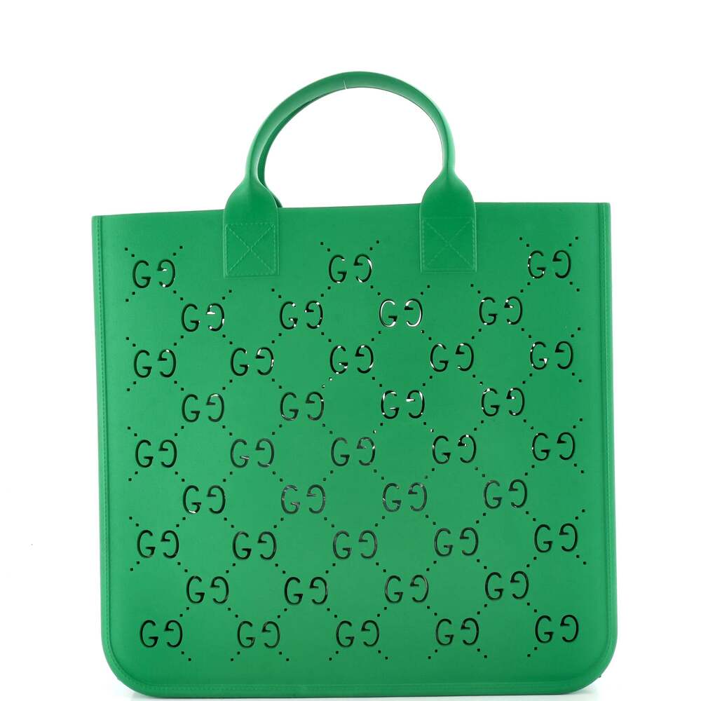Gucci Kid's Tote Perforated Rubber #324306G73B